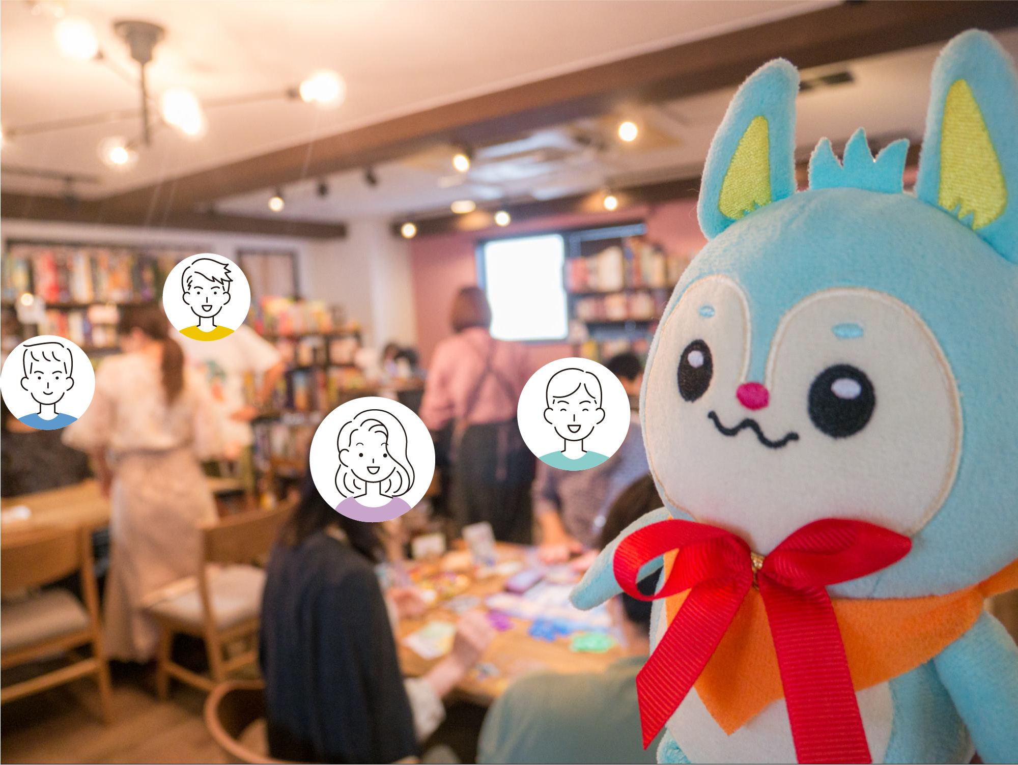 半日で満員御礼】第4回 仲間ができるゲーム会 in あまやどり【復活の 半日で満員御礼】第4回 仲間ができるゲーム会 in あまやどり【復活の